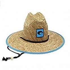 Costa Del Mar Lifeguard Straw Hat