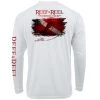 Reef & Reel Lobster Dive Long Sleeve Performance LS Shirt Performance Shirts