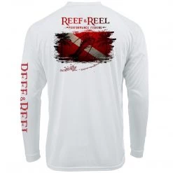 Reef & Reel Lobster Dive Long Sleeve Performance LS Shirt Performance Shirts