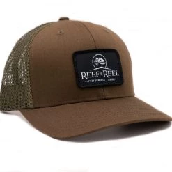 Reef & Reel Performance Fishing Snapback Trucker Hat 45 Reef & Reel Performance Fishing Snapback Trucker Hat
