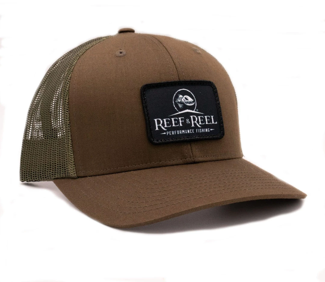 Reef & Reel Performance Fishing Snapback Trucker Hat 17 Reef & Reel Performance Fishing Snapback Trucker Hat
