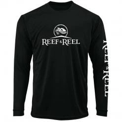 Reef & Reel Logo Performance Long Sleeve Shirt Performance Shirts 15 Reef & Reel Logo Performance Long Sleeve Shirt Performance Shirts
