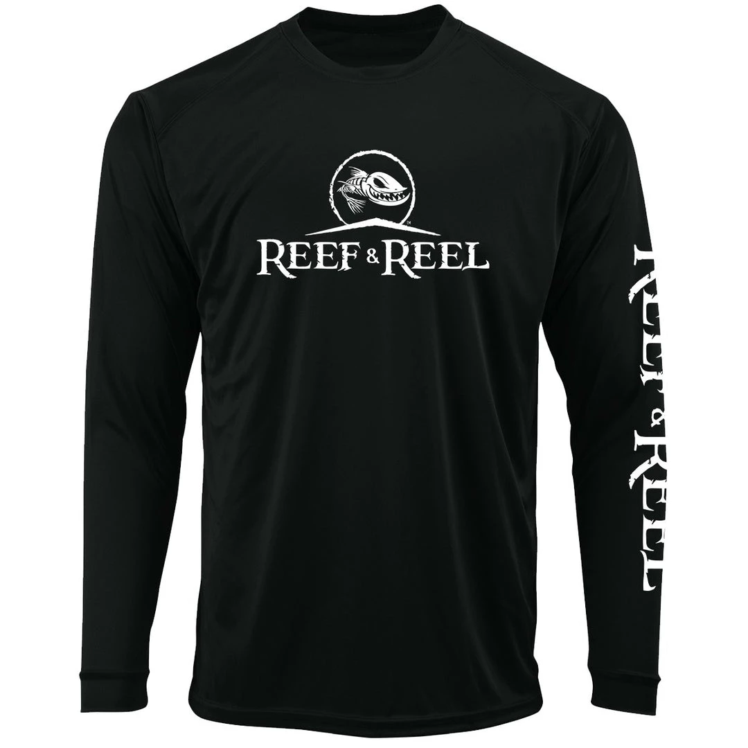 Reef & Reel Logo Performance Long Sleeve Shirt Performance Shirts 5 Reef & Reel Logo Performance Long Sleeve Shirt Performance Shirts