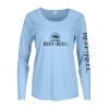Performance Shirts Reef & Reel Women's Logo Performance LS Shirt 1 Performance Shirts Reef & Reel Women's Logo Performance LS Shirt