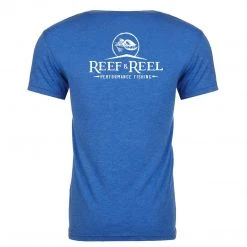 T-Shirts Reef & Reel Back Logo Tri-Blend T-Shirt