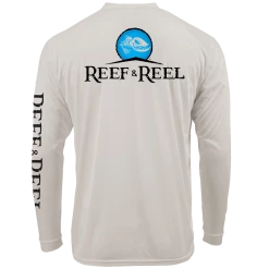 Reef & Reel OG Logo Performance Long Sleeve Shirt Performance Shirts