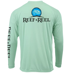 Reef & Reel OG Logo Performance Long Sleeve Shirt Performance Shirts