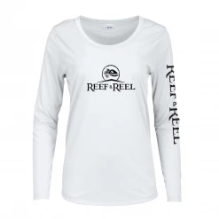 Performance Shirts Reef & Reel Women's Logo Performance LS Shirt