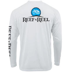 Reef & Reel OG Logo Performance Long Sleeve Shirt Performance Shirts