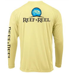 Reef & Reel OG Logo Performance Long Sleeve Shirt Performance Shirts