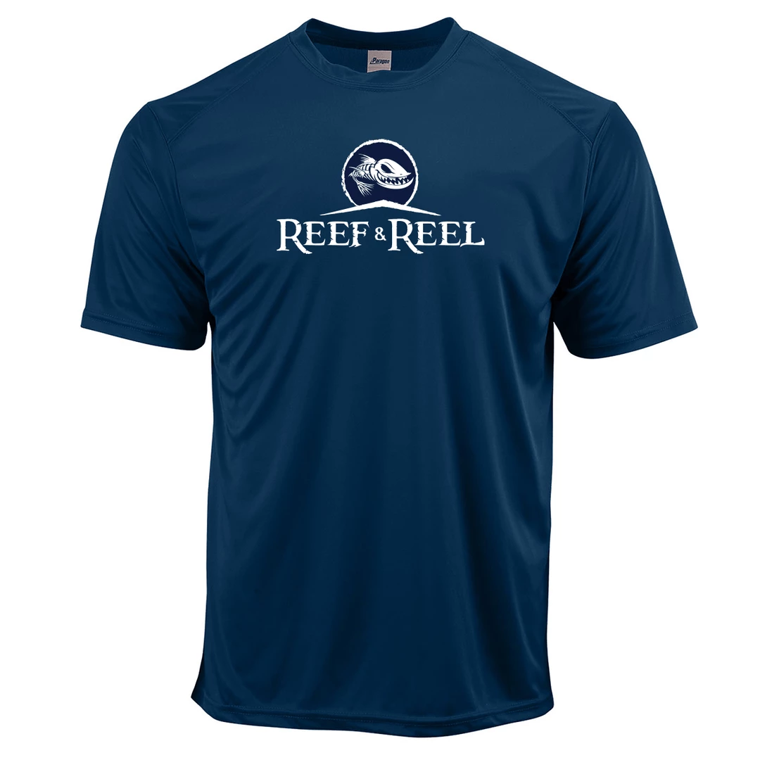 Reef & Reel Youth Classic Logo SS Performance Shirt Performance Shirts 6 Reef & Reel Youth Classic Logo SS Performance Shirt Performance Shirts