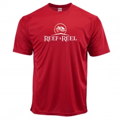 Reef & Reel Youth Classic Logo SS Performance Shirt Performance Shirts