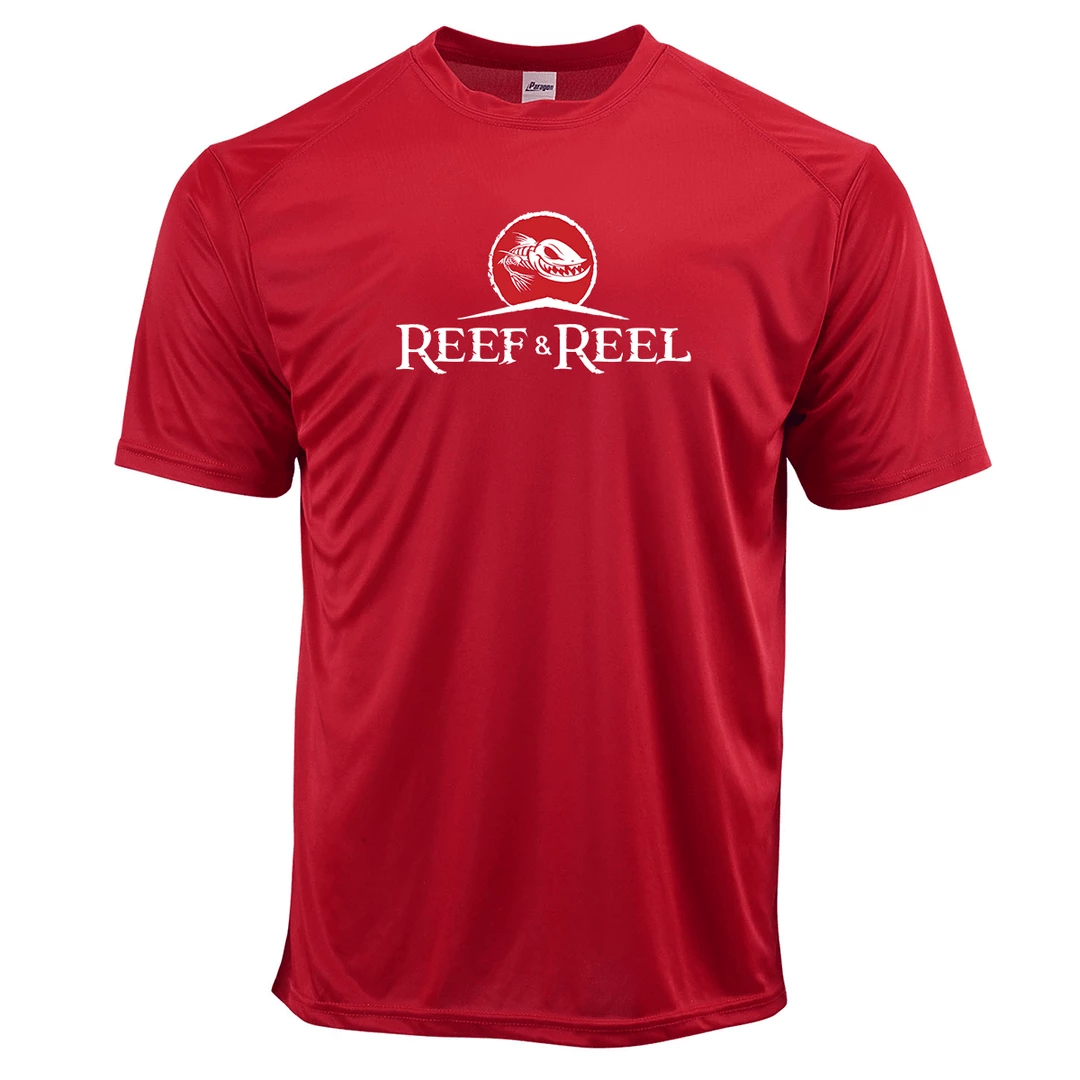 Reef & Reel Youth Classic Logo SS Performance Shirt Performance Shirts 3 Reef & Reel Youth Classic Logo SS Performance Shirt Performance Shirts