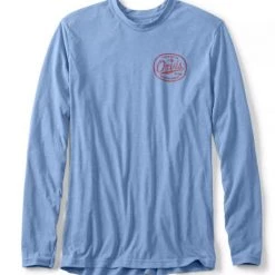 T-Shirts Orvis Drirelease LS Logo Tee