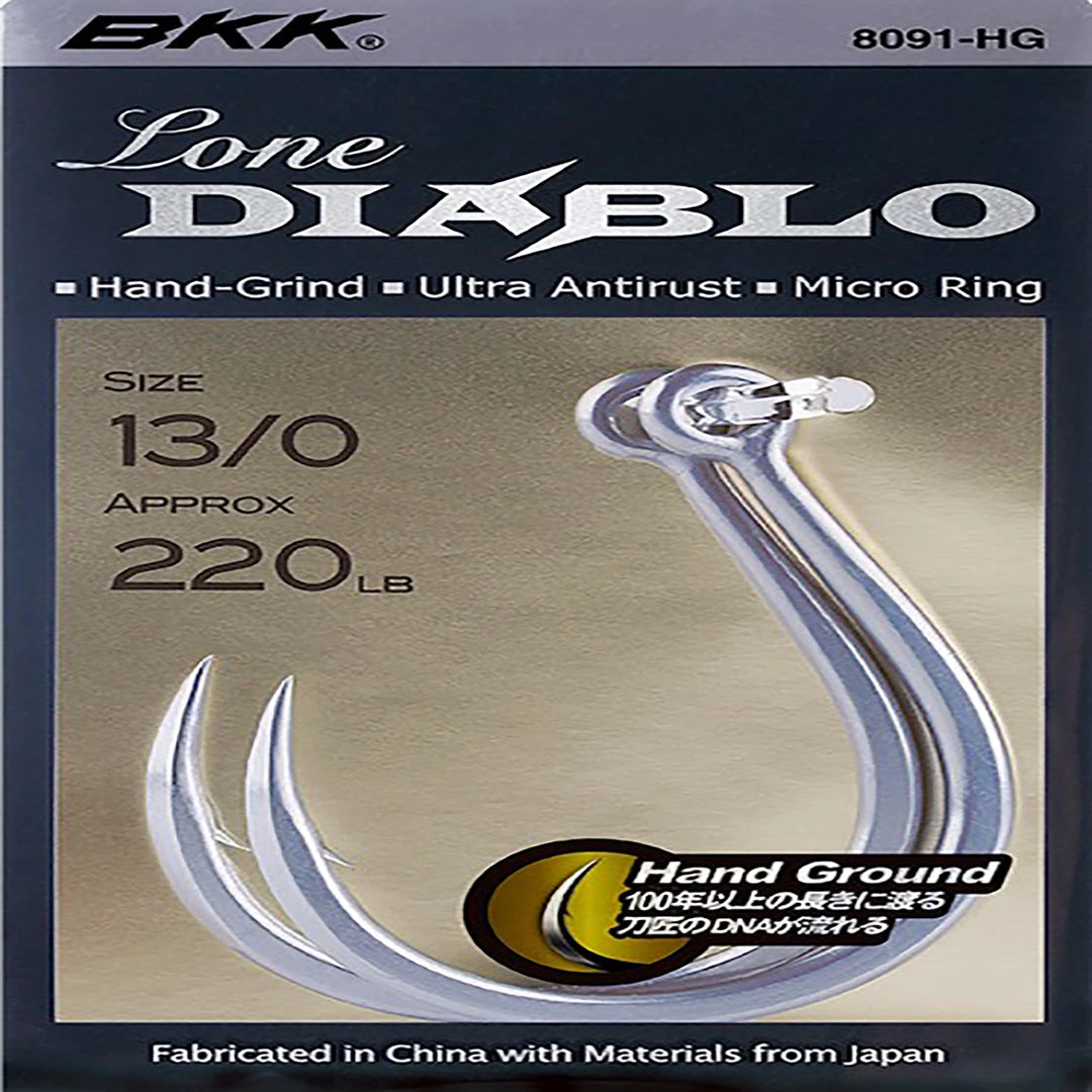 BKK Lone Diablo Hooks 3 BKK Lone Diablo Hooks