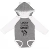 Infant / Toddler Reef & Reel Lucky Fishing Shirt Onesie 1 Infant / Toddler Reef & Reel Lucky Fishing Shirt Onesie