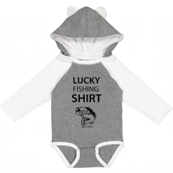 Infant / Toddler Reef & Reel Lucky Fishing Shirt Onesie