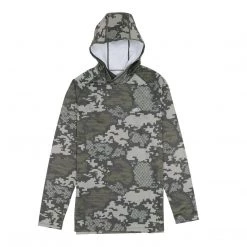 Performance Shirts Aftco Tactical Hooded Long Sleeve Performance Shirt 7 Performance Shirts Aftco Tactical Hooded Long Sleeve Performance Shirt