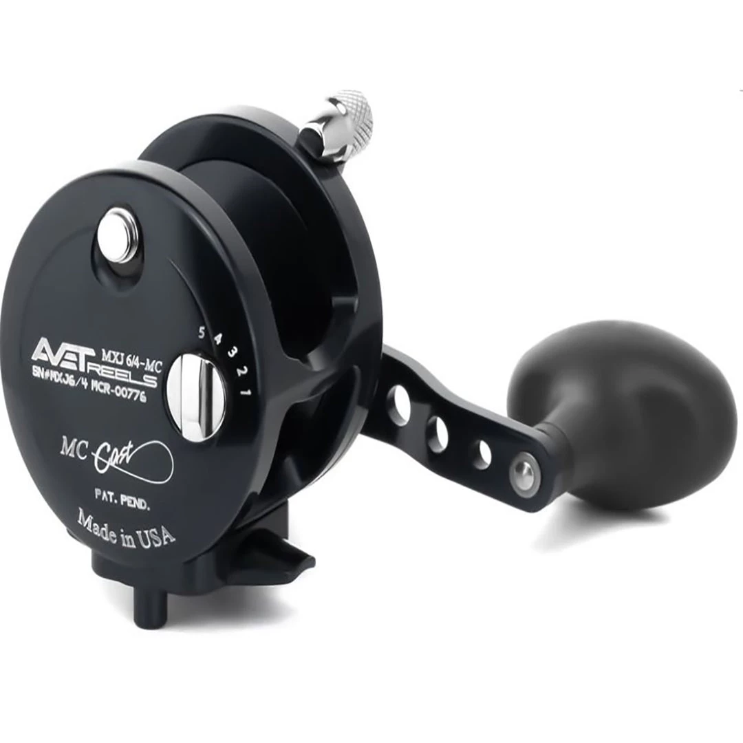 Avet MXJ 6/4 MC G2 Right-Handed 2-Speed Conventional Reel 3 Avet MXJ 6/4 MC G2 Right-Handed 2-Speed Conventional Reel