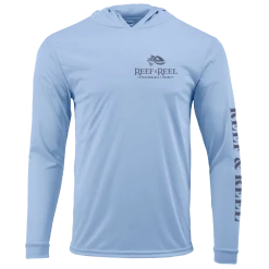 Reef & Reel American Made Men's Long Sleeve Performance Hoodie