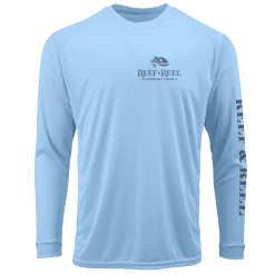 Reef & Reel American Made Men's Long Sleeve Performance Shirt Performance Shirts