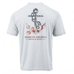 Reef & Reel American Made Men's Short Sleeve Performance Shirt