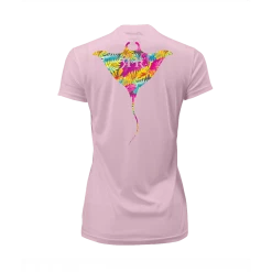 Reef & Reel Women's Manta Ray Performance SS Shirt Performance Shirts