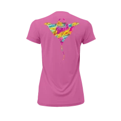 Reef & Reel Women's Manta Ray Performance SS Shirt Performance Shirts