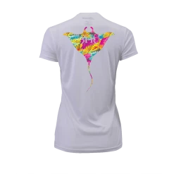 Reef & Reel Women's Manta Ray Performance SS Shirt Performance Shirts