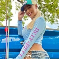 Reef & Reel Women's Manta Ray Performance LS Shirt