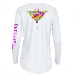 Reef & Reel Women's Manta Ray Performance LS Shirt