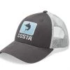 Hats Costa Del Mar Marlin Waves Trucker
