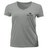 Reef & Reel Women's Fish On Pocket SS V-Neck Performance Shirt