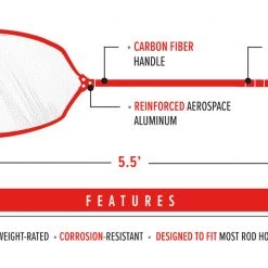 Bubba Blade Fishing Net Length 20" Net Hoop Width Nets