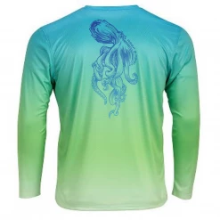 Reef & Reel Dive Deep Pro Series LS Performance Shirt Performance Shirts