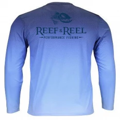 Performance Shirts Reef & Reel Floating Fish Pro Series LS Performance Shirt 17 Performance Shirts Reef & Reel Floating Fish Pro Series LS Performance Shirt