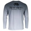 Performance Shirts Reef & Reel Floating Fish Pro Series LS Performance Shirt