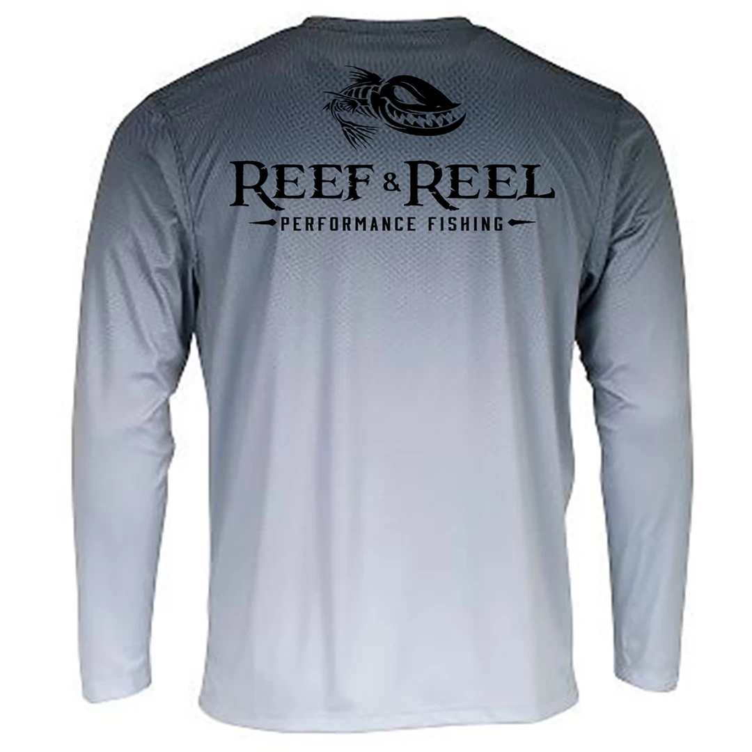 Performance Shirts Reef & Reel Floating Fish Pro Series LS Performance Shirt 3 Performance Shirts Reef & Reel Floating Fish Pro Series LS Performance Shirt