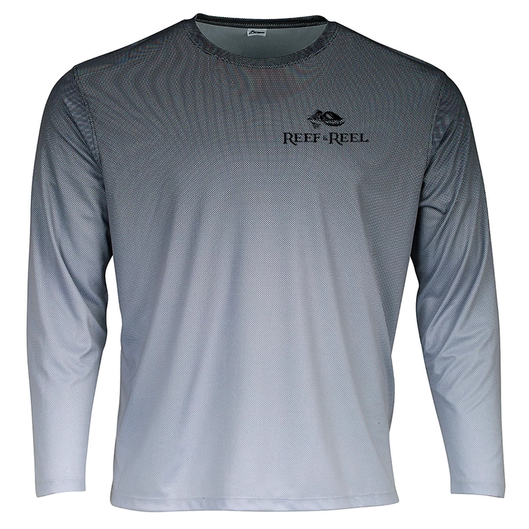 Performance Shirts Reef & Reel Floating Fish Pro Series LS Performance Shirt 5 Performance Shirts Reef & Reel Floating Fish Pro Series LS Performance Shirt