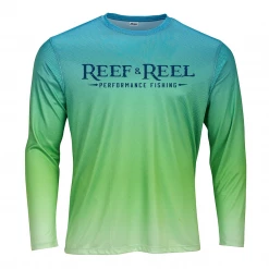 Reef & Reel Performance Fishing Pro Series Long Sleeve Shirt Performance Shirts