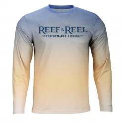 Reef & Reel Performance Fishing Pro Series Long Sleeve Shirt Performance Shirts