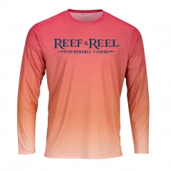 Reef & Reel Performance Fishing Pro Series Long Sleeve Shirt Performance Shirts