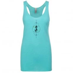 Reef & Reel Women's Mermaid Tri Blend Tank Top