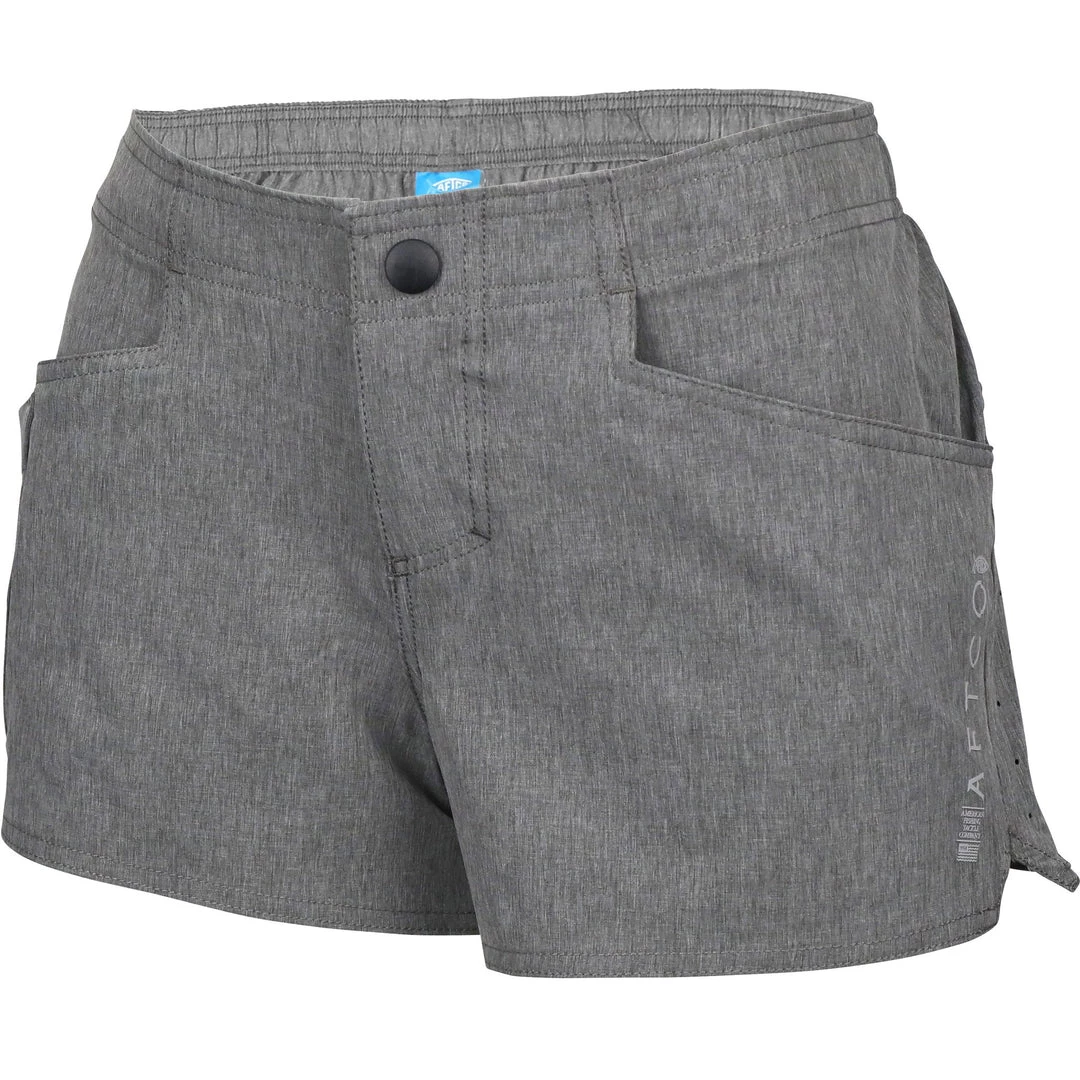 AFTCO Women's Microbyte Shorts 4 AFTCO Women's Microbyte Shorts