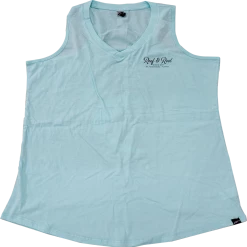 Reef & Reel Women's Mod Fish Tri Blend Tank