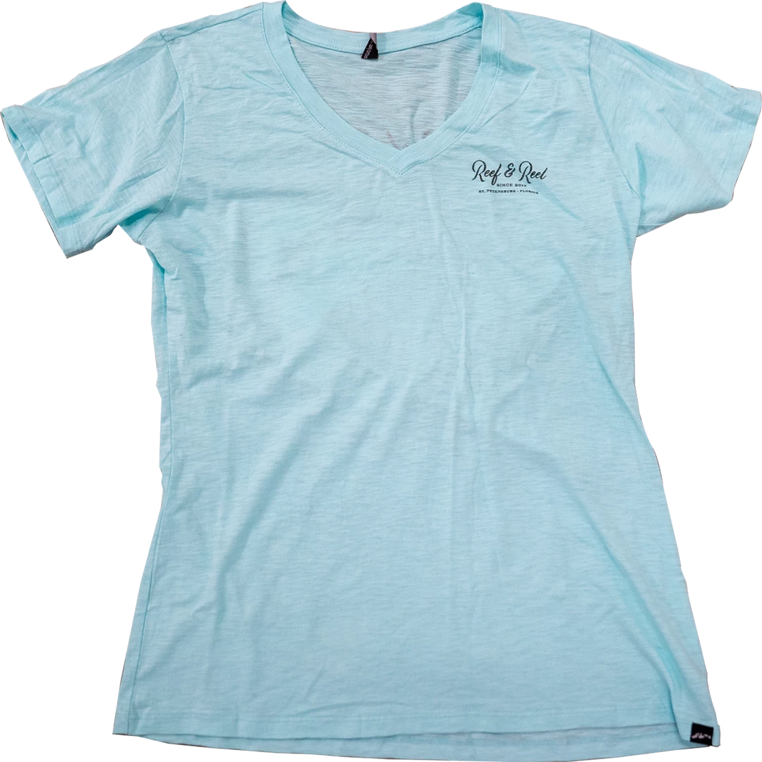 T-Shirts Reef & Reel Women's Mod Fish Tri Blend T-shirt 4 T-Shirts Reef & Reel Women's Mod Fish Tri Blend T-shirt
