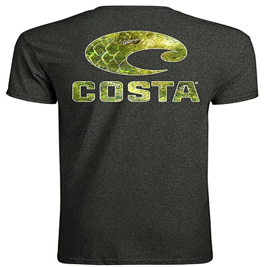 T-Shirts Costa Del Mar Mossy Oak Coastal Short Sleeve Crew 4 T-Shirts Costa Del Mar Mossy Oak Coastal Short Sleeve Crew