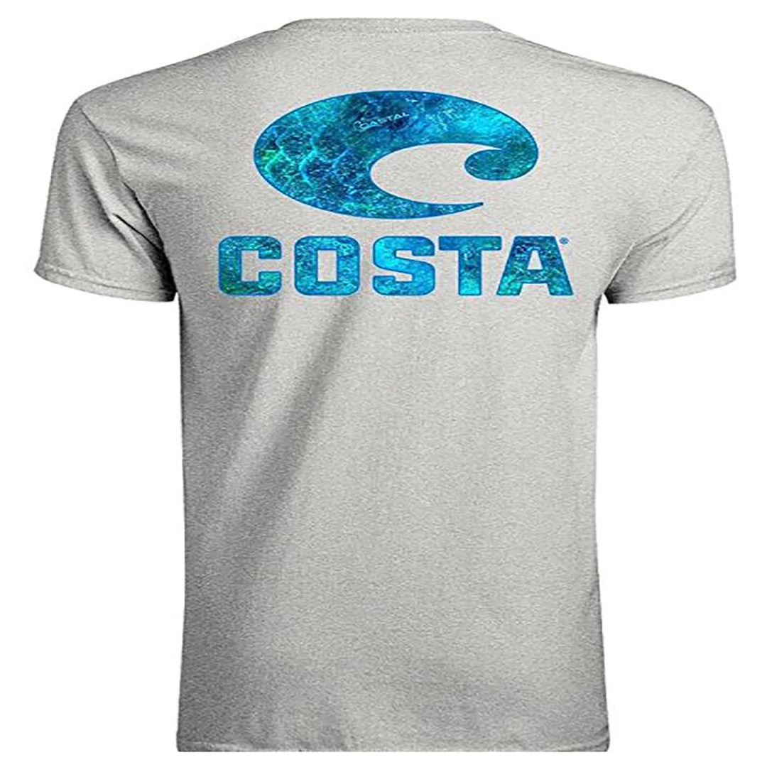 T-Shirts Costa Del Mar Mossy Oak Coastal Short Sleeve Crew 3 T-Shirts Costa Del Mar Mossy Oak Coastal Short Sleeve Crew