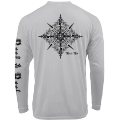 Performance Shirts Reef & Reel Nautical Reef Performance Long Sleeve Shirt 9 Performance Shirts Reef & Reel Nautical Reef Performance Long Sleeve Shirt