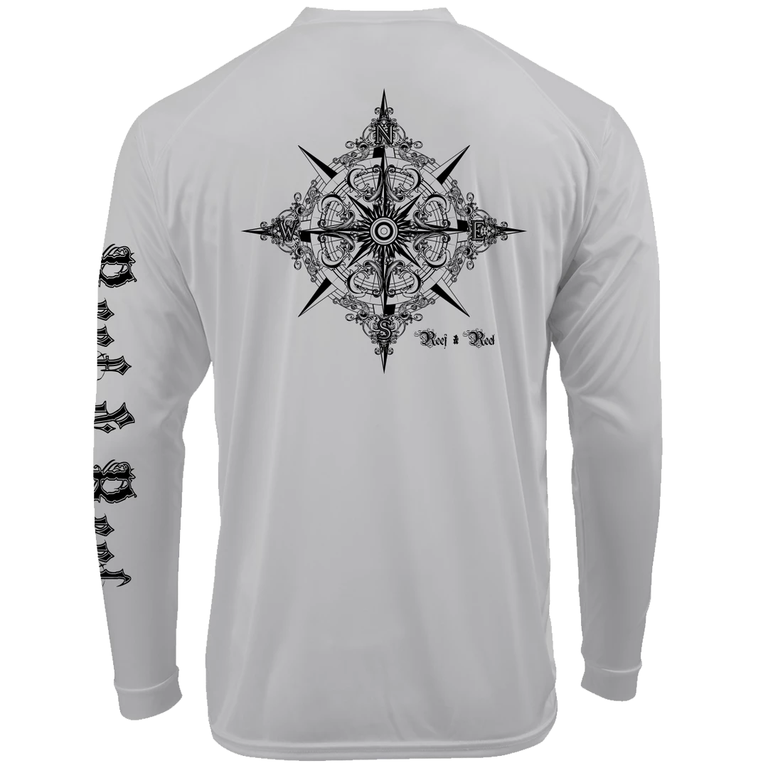 Performance Shirts Reef & Reel Nautical Reef Performance Long Sleeve Shirt 5 Performance Shirts Reef & Reel Nautical Reef Performance Long Sleeve Shirt